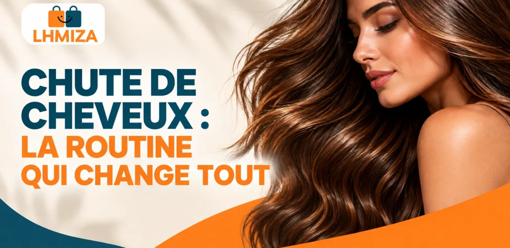 Routine capillaire cheveux sublimés