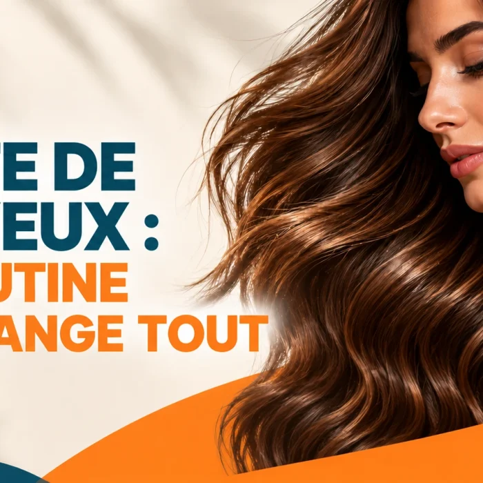 Routine capillaire cheveux sublimés