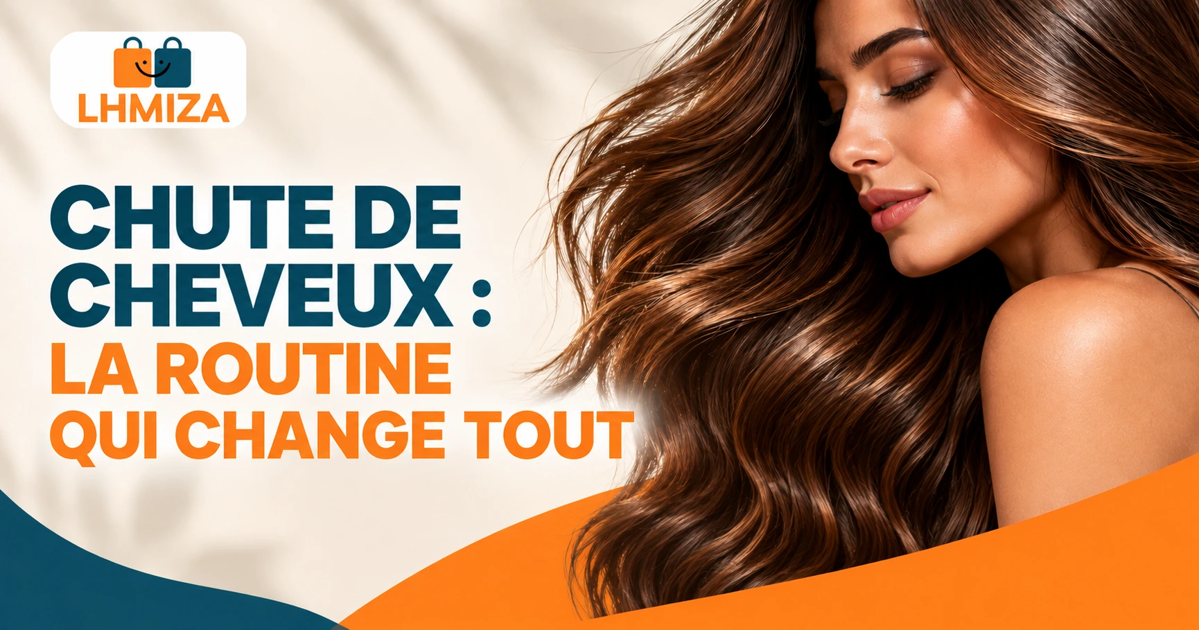 Routine capillaire cheveux sublimés