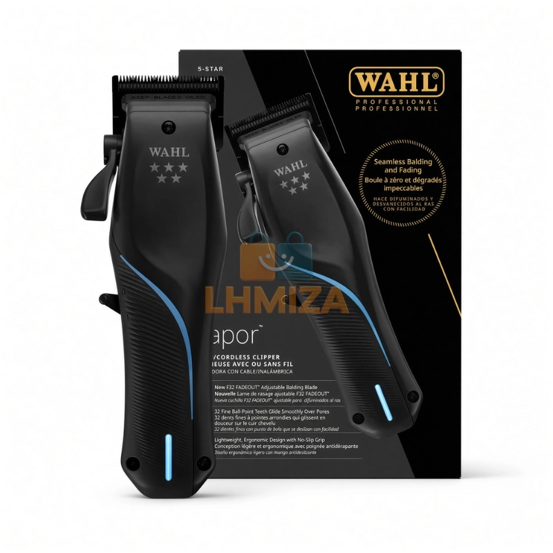 Wahl 5 Star Vapor Tondeuse Barbier Sans Fil Lame F32 FadeOut à Zéro