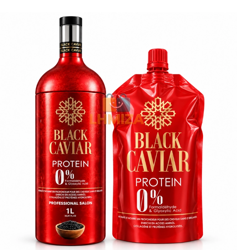 Black Caviar Protein 0% Formaldéhyde Lissage Professionnel 1 L