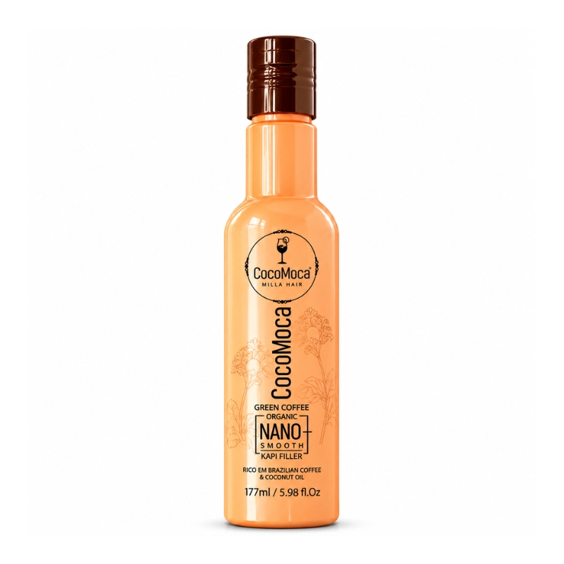 CocoMoca L&rsquo;original Protéine Capillaire Nano+ Smooth Café Vert 177 ml