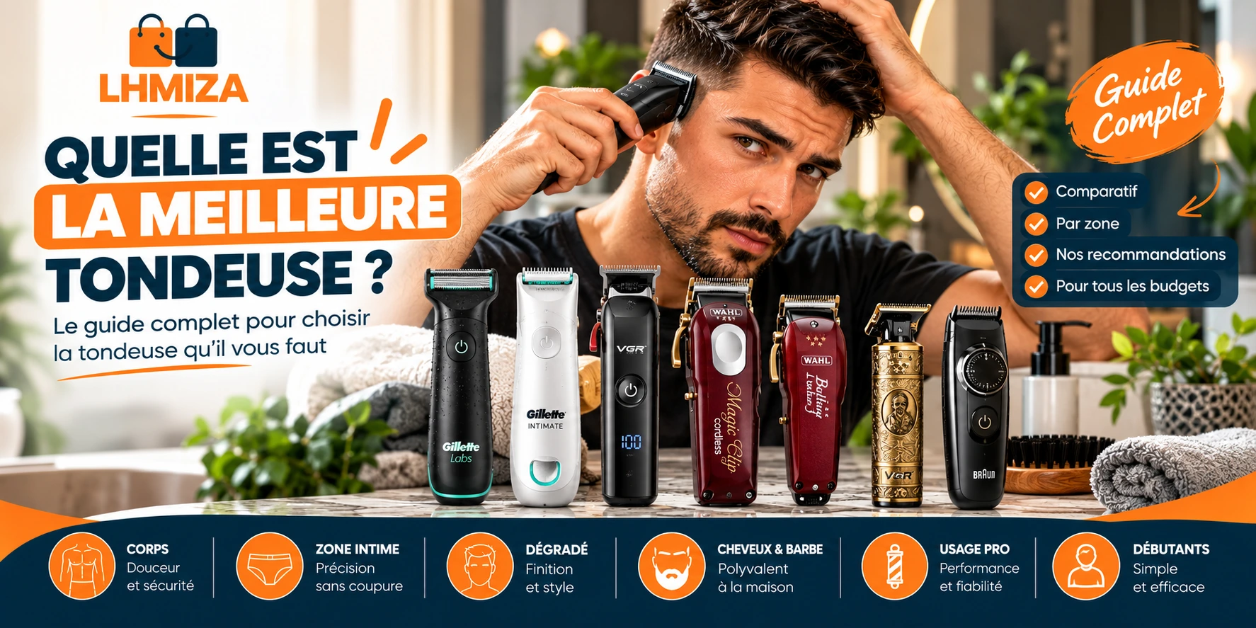 guide complet choisir sa tondeuse