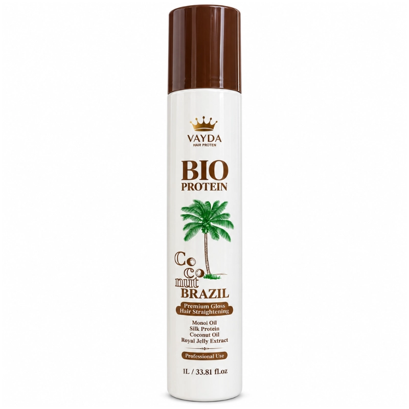 Vayda Bio Protein Coconut Brazil Protéine Brésilienne Lissante 1 L